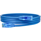 Патч-корд Filum FL-PC-U6A-10-LSZH-BL, 10м