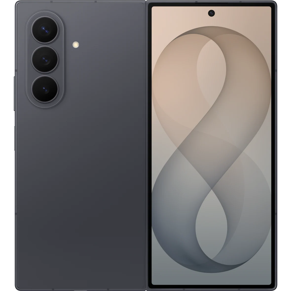 Смартфон Samsung Galaxy Z Fold8 Ultra 12/256GB Graphite (SM-F976B/DS) - SM-F976BZKB(CAU/CAC) - фото 4