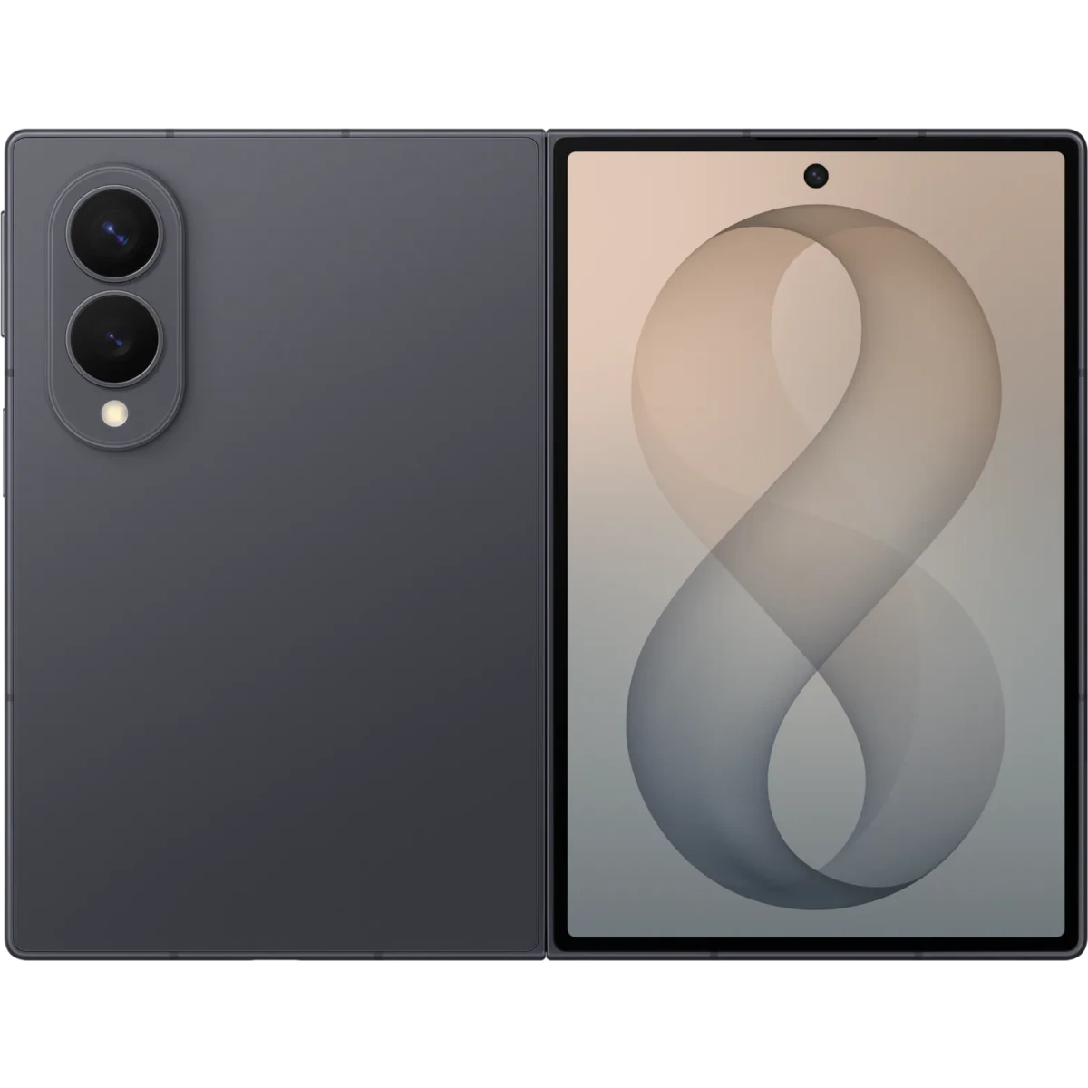 Смартфон Samsung Galaxy Z Fold8 12/1TB Graphite (SM-F971B/DS) - SM-F971BZKN(CAU/CAC)