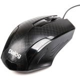 Мышь Dialog MOP-07U Black