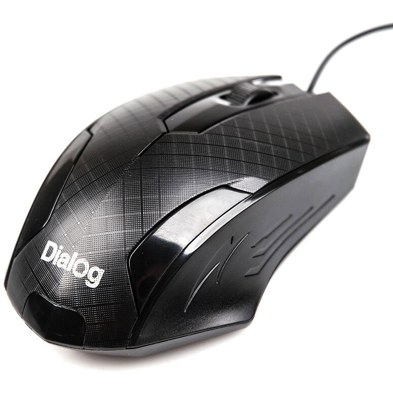 Мышь Dialog MOP-07U Black - фото 7