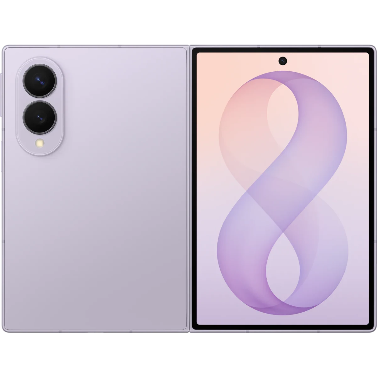 Смартфон Samsung Galaxy Z Fold8 12/256GB Lavender (SM-F971B/DS) - SM-F971BLVB(CAU/CAC)