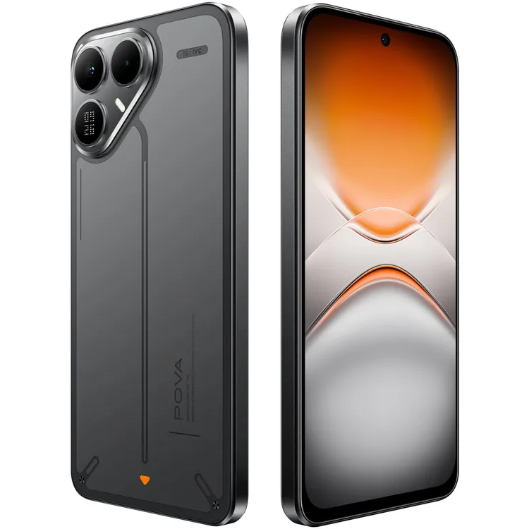 Смартфон TECNO Pova 8 5G 8/256GB Graphite Black - LK6 256+8 GRAPHITE BLACK - фото 3