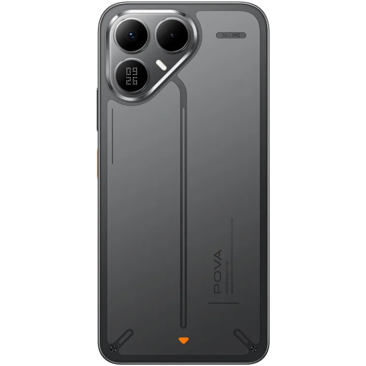 Смартфон TECNO Pova 8 5G 8/256GB Graphite Black - LK6 256+8 GRAPHITE BLACK - фото 5