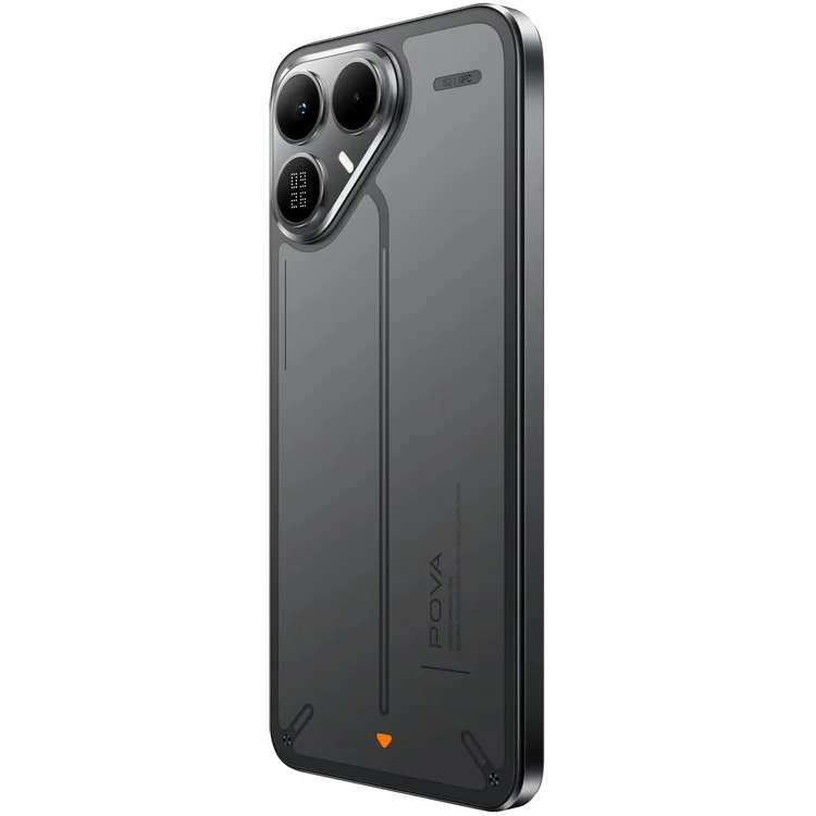 Смартфон TECNO Pova 8 5G 8/256GB Graphite Black - LK6 256+8 GRAPHITE BLACK - фото 6