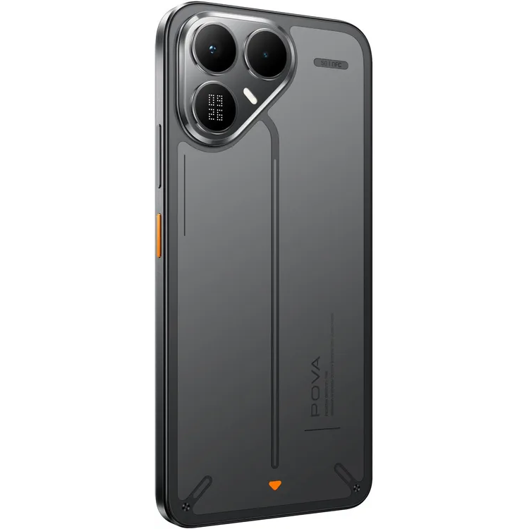 Смартфон TECNO Pova 8 5G 8/256GB Graphite Black - LK6 256+8 GRAPHITE BLACK - фото 7