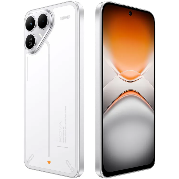 Смартфон TECNO Pova 8 5G 8/256GB Arc White - LK6 256+8 ARC WHITE - фото 3