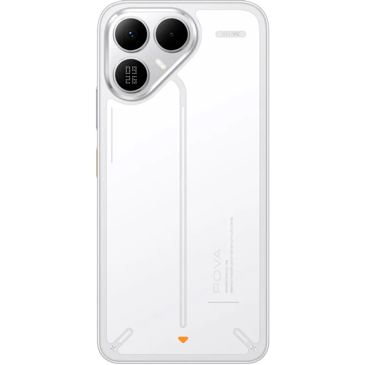Смартфон TECNO Pova 8 5G 8/256GB Arc White - LK6 256+8 ARC WHITE - фото 5
