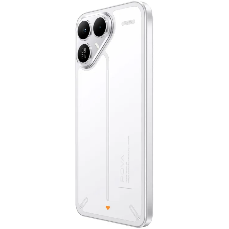 Смартфон TECNO Pova 8 5G 8/256GB Arc White - LK6 256+8 ARC WHITE - фото 6