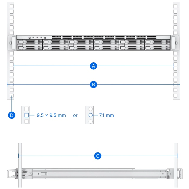 Салазки Synology RKS-04 - фото 2