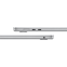 Ноутбук Apple MacBook Air 15 Silver (M5, 2026) (MDVA4) - MDVA4(LL,HN,ZA,B,X,ZP)/A - фото 4