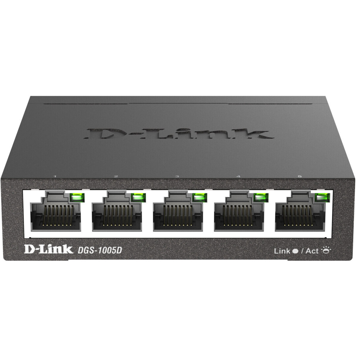 Коммутатор (свитч) D-Link DGS-1005D
