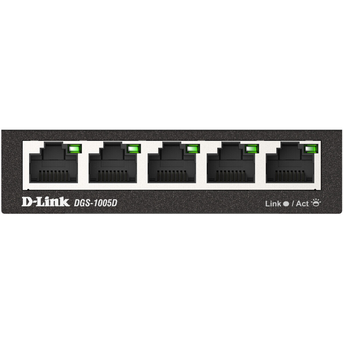 Коммутатор (свитч) D-Link DGS-1005D - фото 2