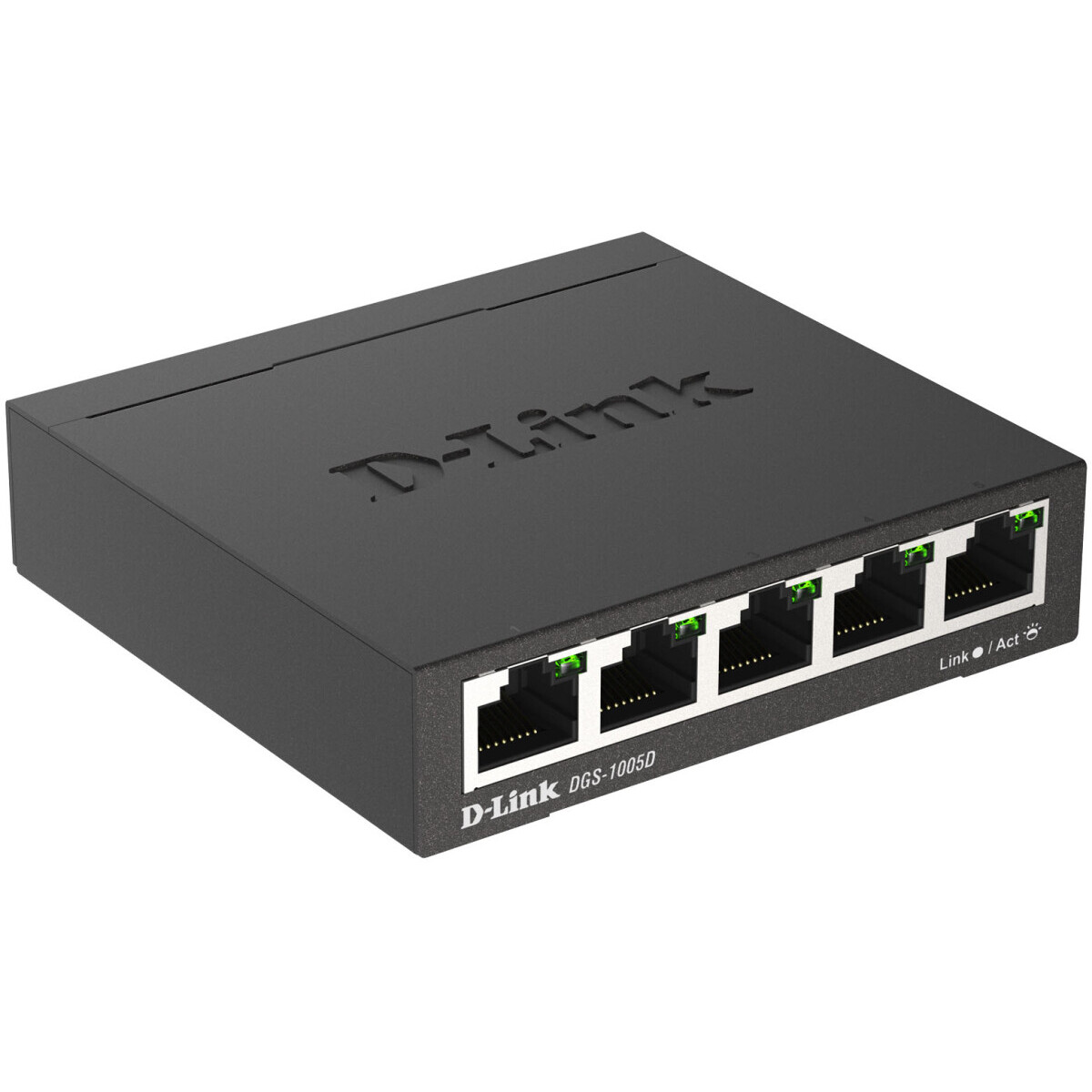 Коммутатор (свитч) D-Link DGS-1005D - фото 3