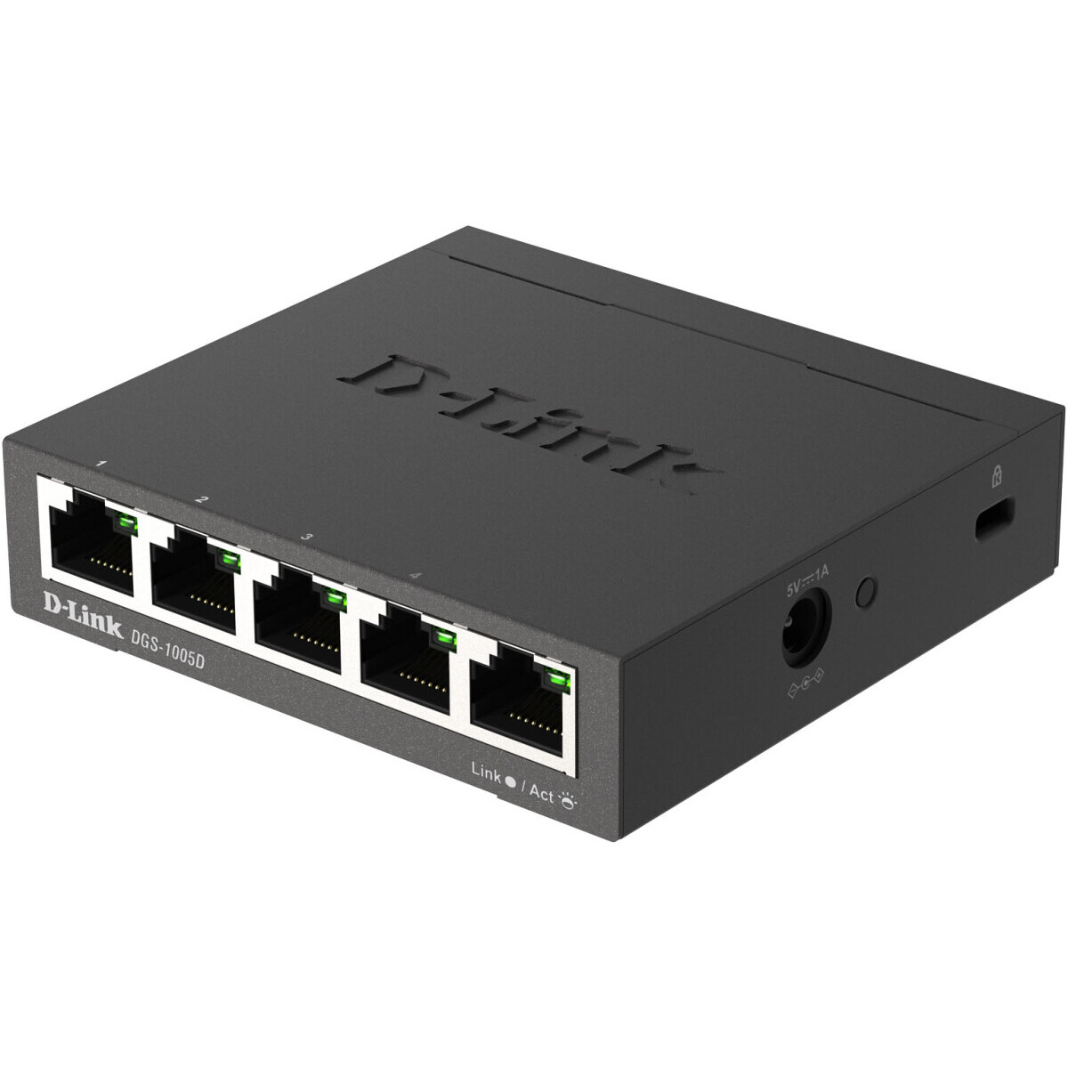 Коммутатор (свитч) D-Link DGS-1005D - фото 4