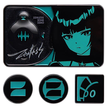 Значок miHoYo Zenless Zone Zero Miyabi (6942421196273)
