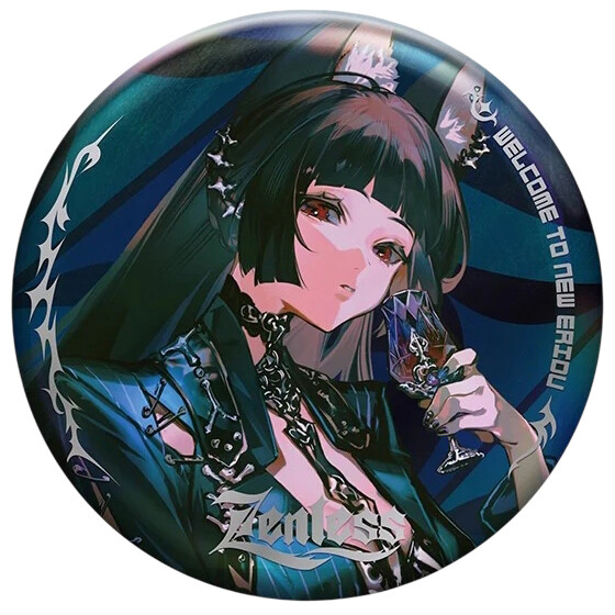 Значок miHoYo Zenless Zone Zero Miyabi Garden Series (6942421169581)