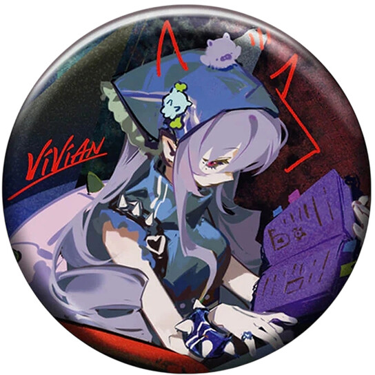 Значок miHoYo Zenless Zone Zero Vivian (6942421172710)