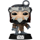 Фигурка Funko POP! Bobble Star Wars M & G Clang with Head Set (90448)