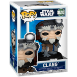 Фигурка Funko POP! Bobble Star Wars M & G Clang with Head Set (90448)