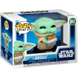 Фигурка Funko POP! Bobble Star Wars M & G Grogu with Food (90821)