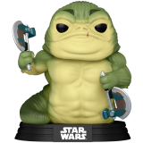 Фигурка Funko POP! Bobble Star Wars M & G Rotta the Hutt (90823)