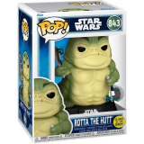 Фигурка Funko POP! Bobble Star Wars M & G Rotta the Hutt (90823)