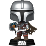 Фигурка Funko POP! Bobble Star Wars M & G S2 Mandalorian (Dual Wield) (90824)