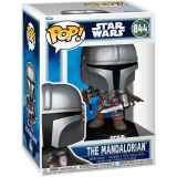 Фигурка Funko POP! Bobble Star Wars M & G S2 Mandalorian (Dual Wield) (90824)