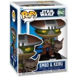 Фигурка Funko POP! Bobble Star Wars M & G S2 Embo & Keibu (90822)