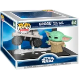 Фигурка Funko POP! Moment Bobble Star Wars M & G Grogu with Polar Mouse Droid (90813)