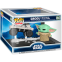 Фигурка Funko POP! Moment Bobble Star Wars M & G Grogu with Polar Mouse Droid - 90813 - фото 2