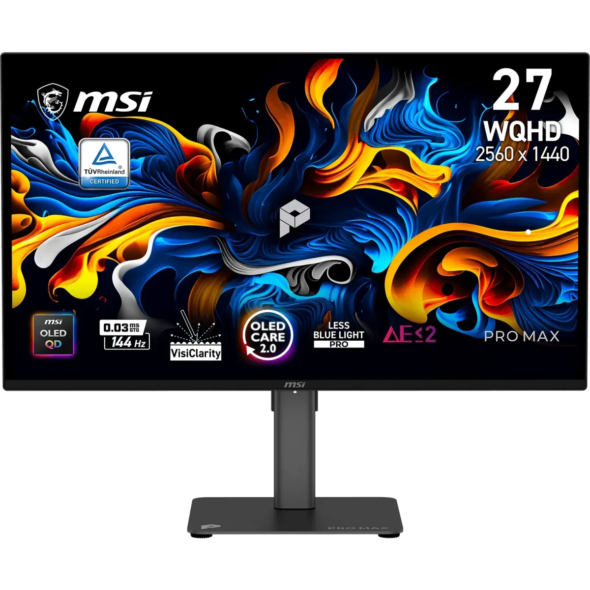 Монитор MSI 27" PRO MAX 271QPX14G - 9S6-3PF89A-021