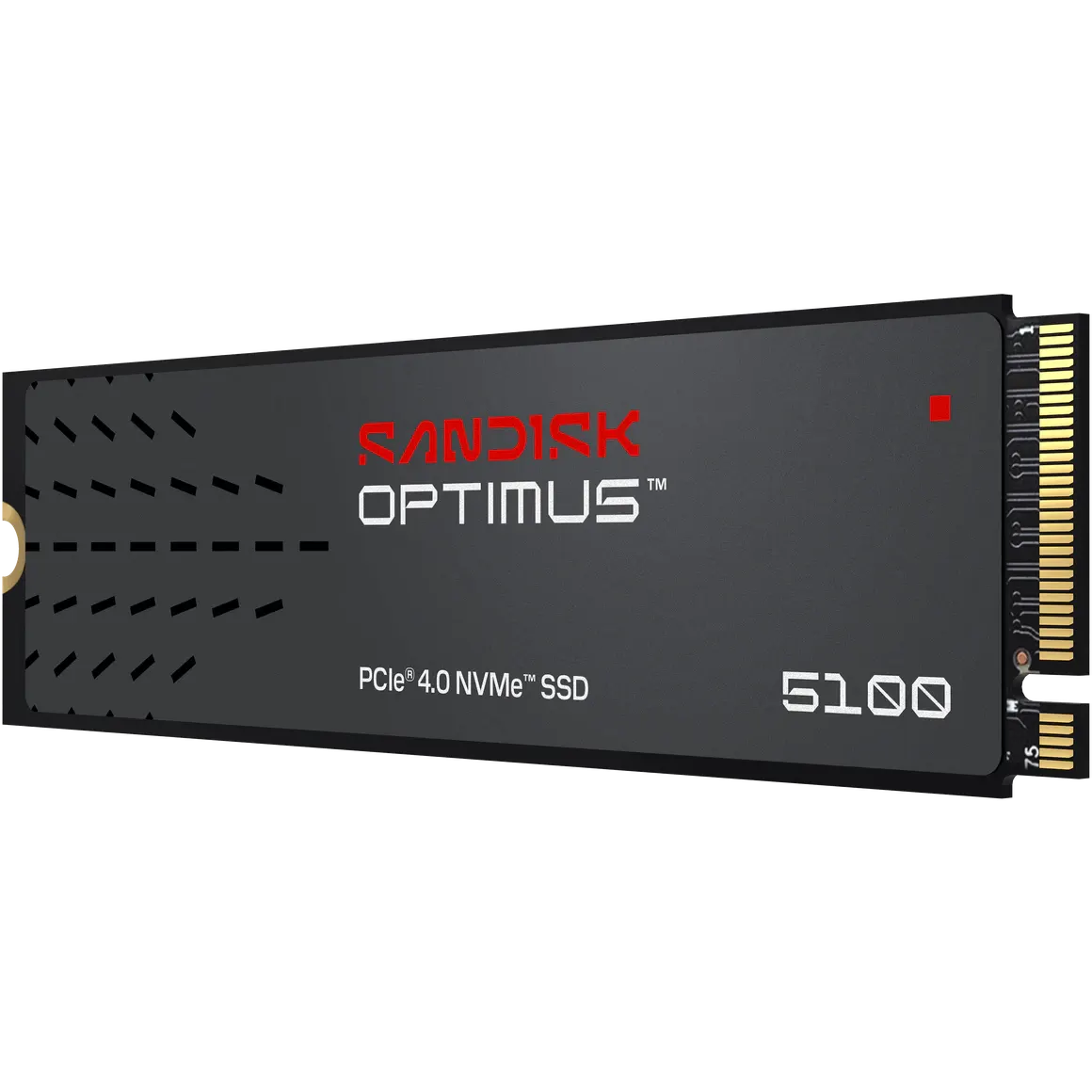 Накопитель SSD 500GB SanDisk Optimus 5100 (SDSP51500GAN) - фото 2
