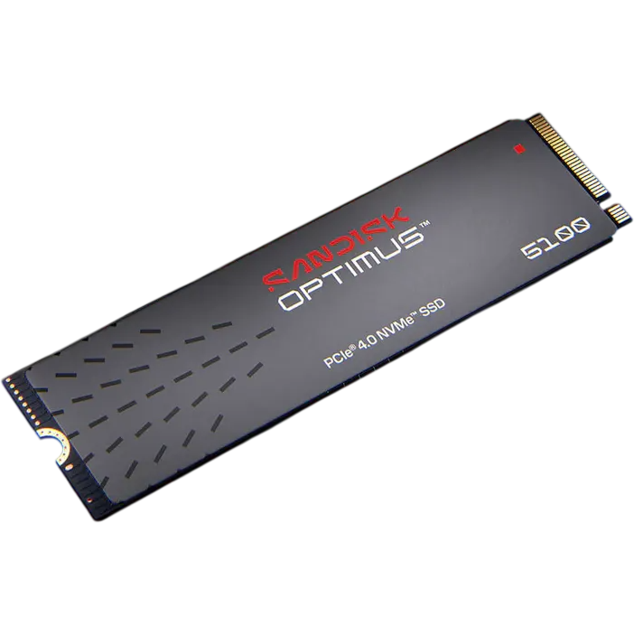 Накопитель SSD 500GB SanDisk Optimus 5100 (SDSP51500GAN) - фото 3