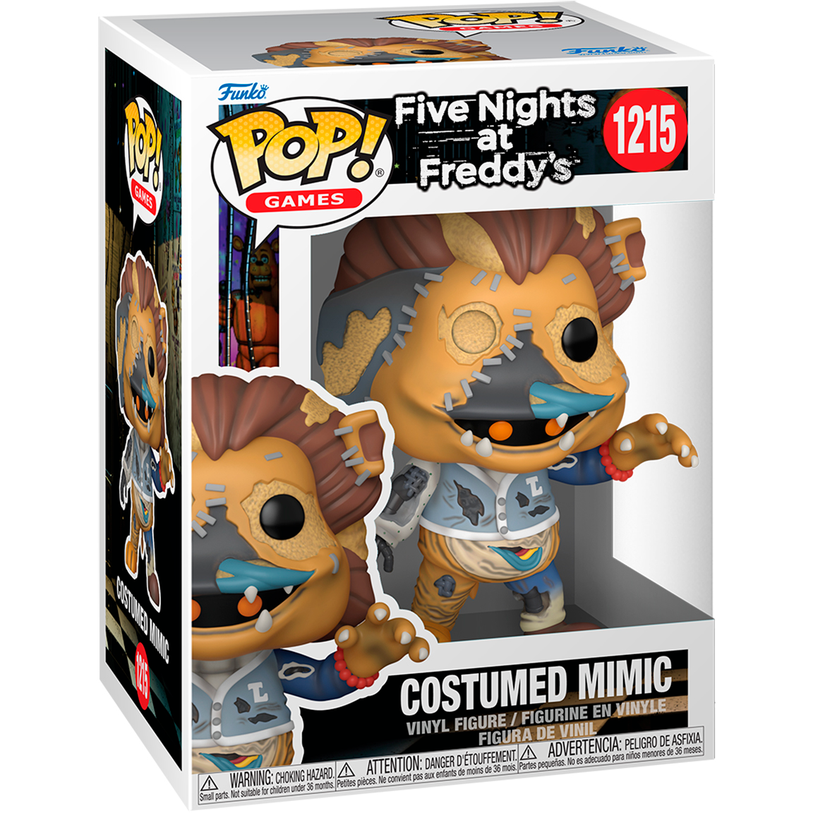 Фигурка Funko POP! Games FNAF Costumed Mimic - 90845 - фото 2