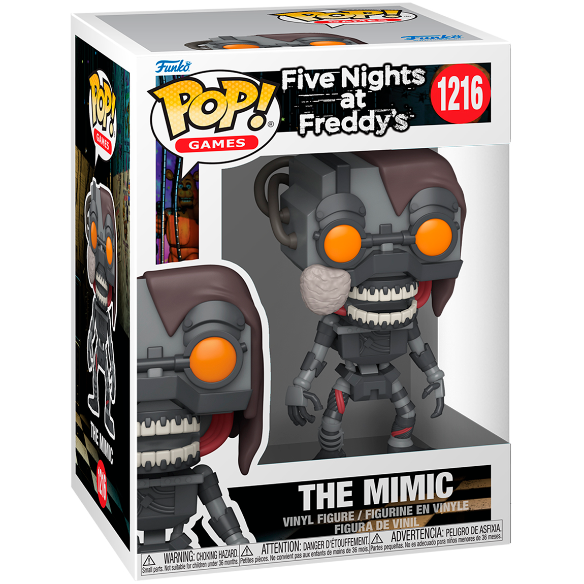 Фигурка Funko POP! Games FNAF The Mimic - 90846 - фото 2