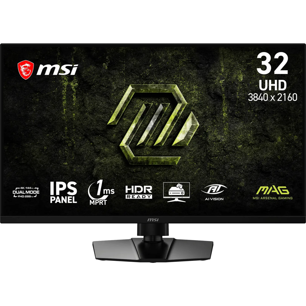 Монитор MSI 32" MAG 321UPD E14 - 9S6-3DE49M-006