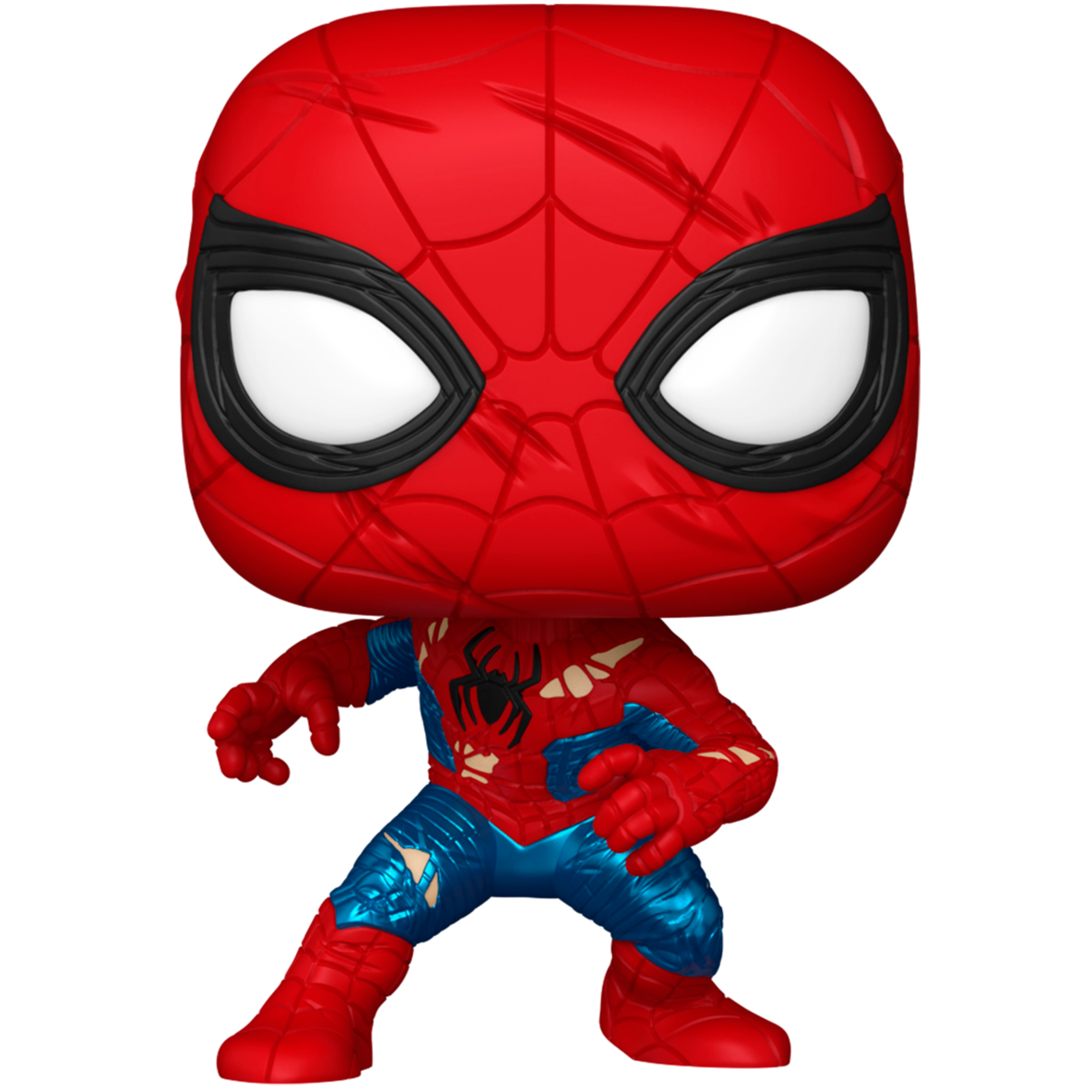 Фигурка Funko POP! Marvel Bobble Spider-Man Brand New Day Spider-Man (No Way Home Suit) - 83964