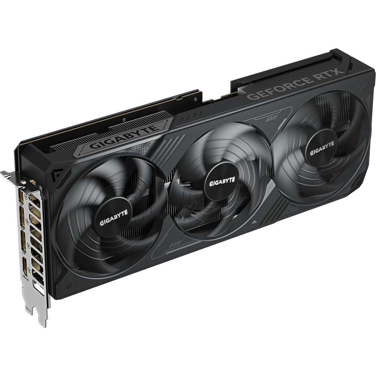 Видеокарта NVIDIA GeForce RTX 5080 Gigabyte WINDFORCE OC V2 SFF 16GB (GV-N5080WF3OCV2-16GD) - фото 4