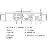 Видеорегистратор Dahua DH-XVR5104C-4KL-I3/T