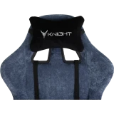 Игровое кресло Бюрократ Knight Terminator Blue (KNIGHT TERMINATOR BL)