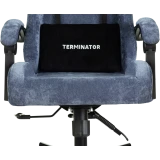 Игровое кресло Бюрократ Knight Terminator Blue (KNIGHT TERMINATOR BL)