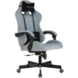 Игровое кресло Бюрократ Knight Terminator Grey/Blue (KNIGHT TERMINATOR GB)