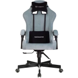 Игровое кресло Бюрократ Knight Terminator Grey/Blue (KNIGHT TERMINATOR GB)