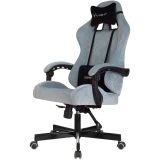 Игровое кресло Бюрократ Knight Terminator Grey/Blue (KNIGHT TERMINATOR GB)