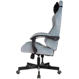 Игровое кресло Бюрократ Knight Terminator Grey/Blue (KNIGHT TERMINATOR GB)