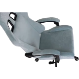 Игровое кресло Бюрократ Knight Terminator Grey/Blue (KNIGHT TERMINATOR GB)