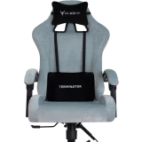 Игровое кресло Бюрократ Knight Terminator Grey/Blue (KNIGHT TERMINATOR GB)