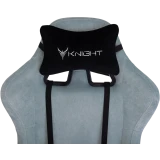 Игровое кресло Бюрократ Knight Terminator Grey/Blue (KNIGHT TERMINATOR GB)